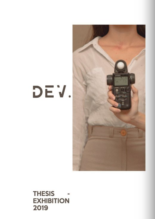 DEV Thesis EXHIBITION 2019