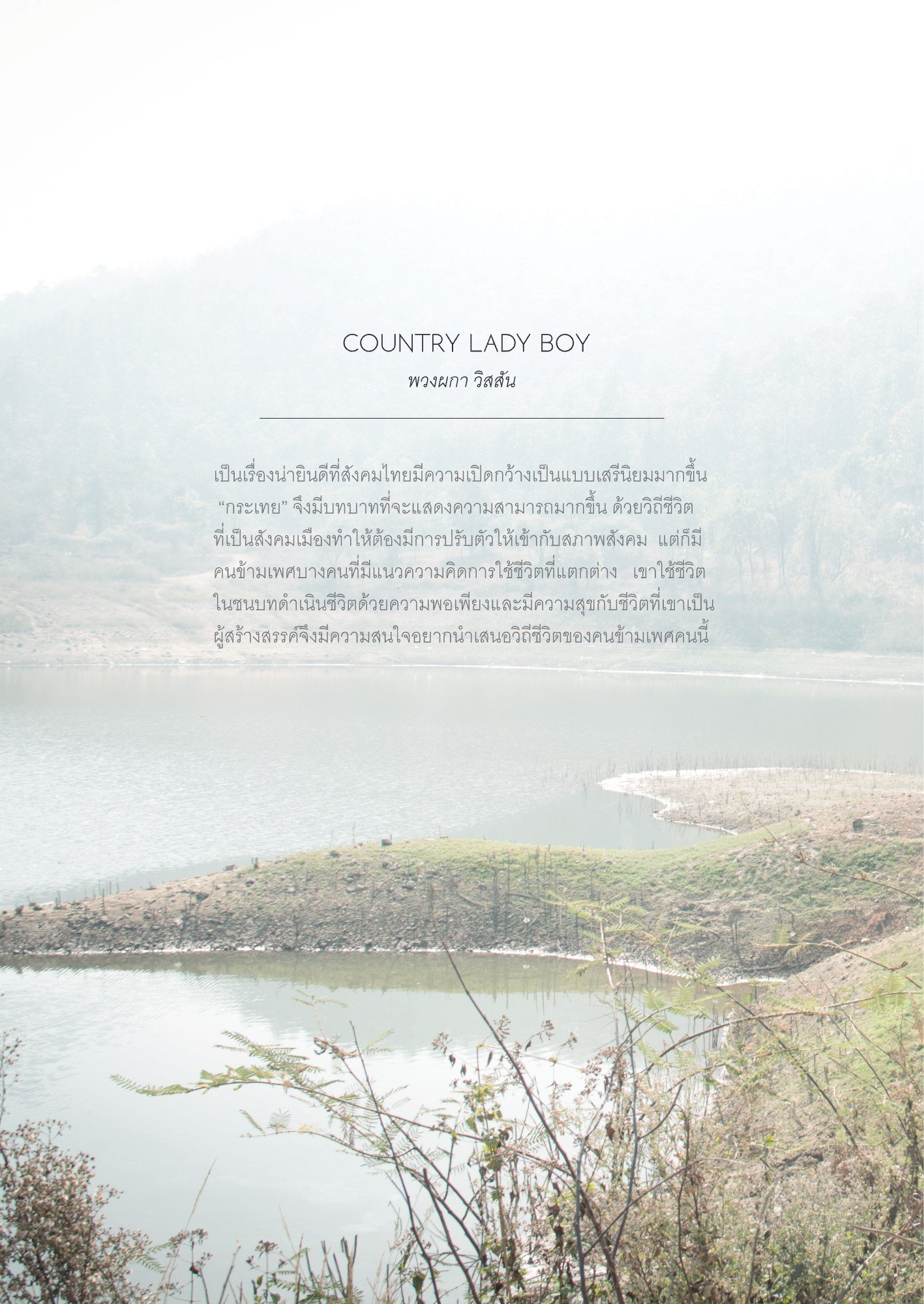 ภาพ PHOTOGRAPHIC ART THESIS EXHIBITION 2015 — หน้า 20