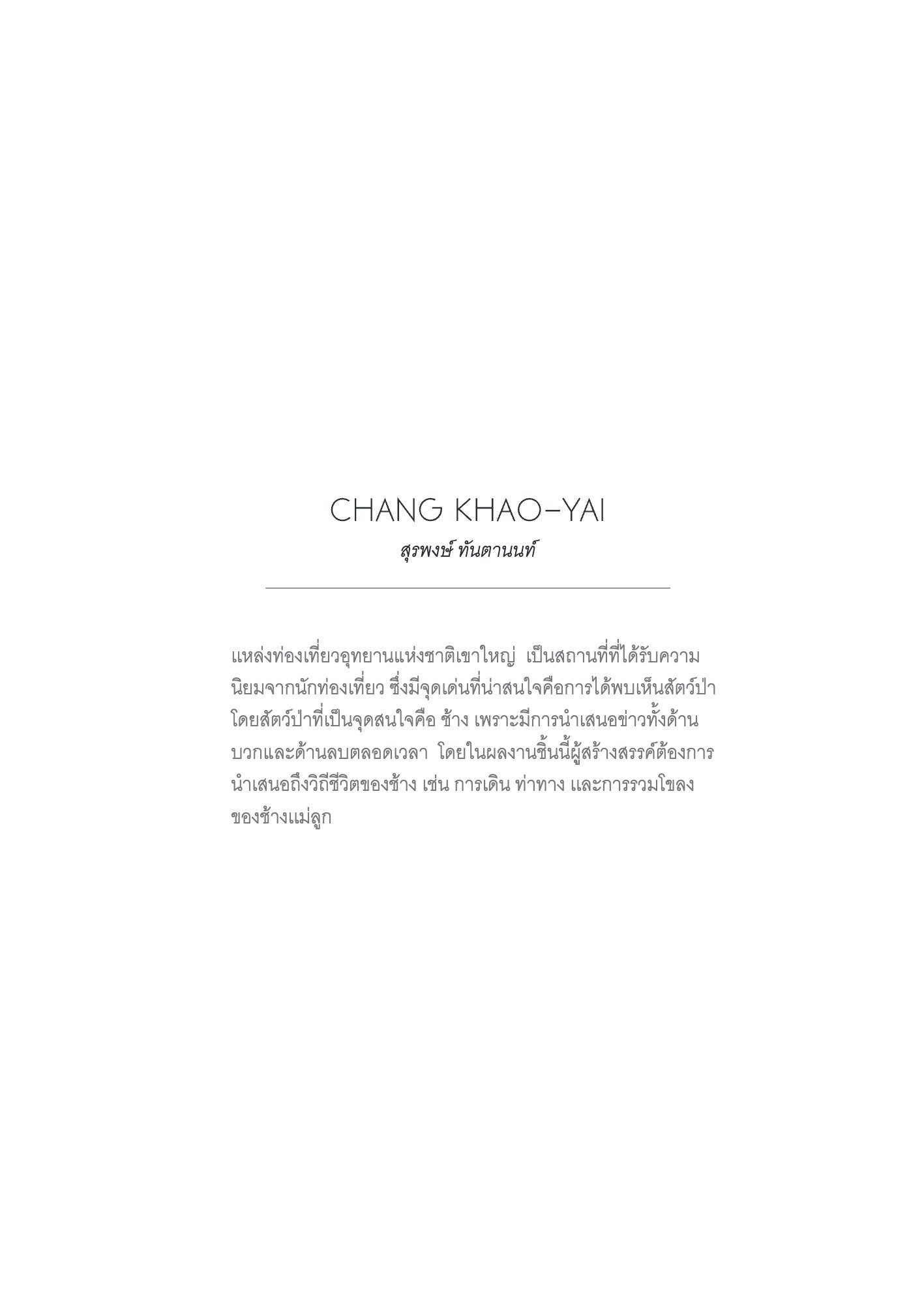 ภาพ PHOTOGRAPHIC ART THESIS EXHIBITION 2015 — หน้า 62