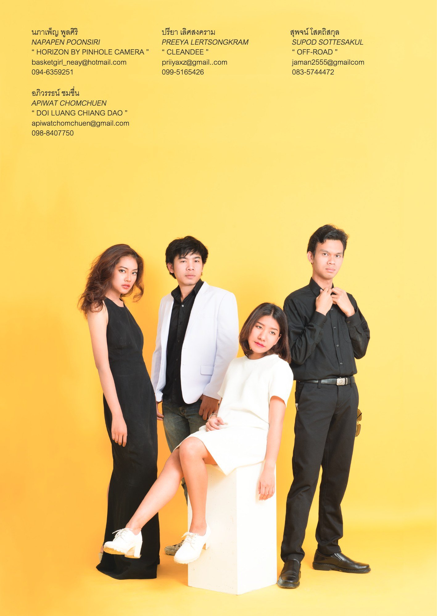 ภาพ PHOTOGRAPHIC ART THESIS EXHIBITION 2015 — หน้า 197