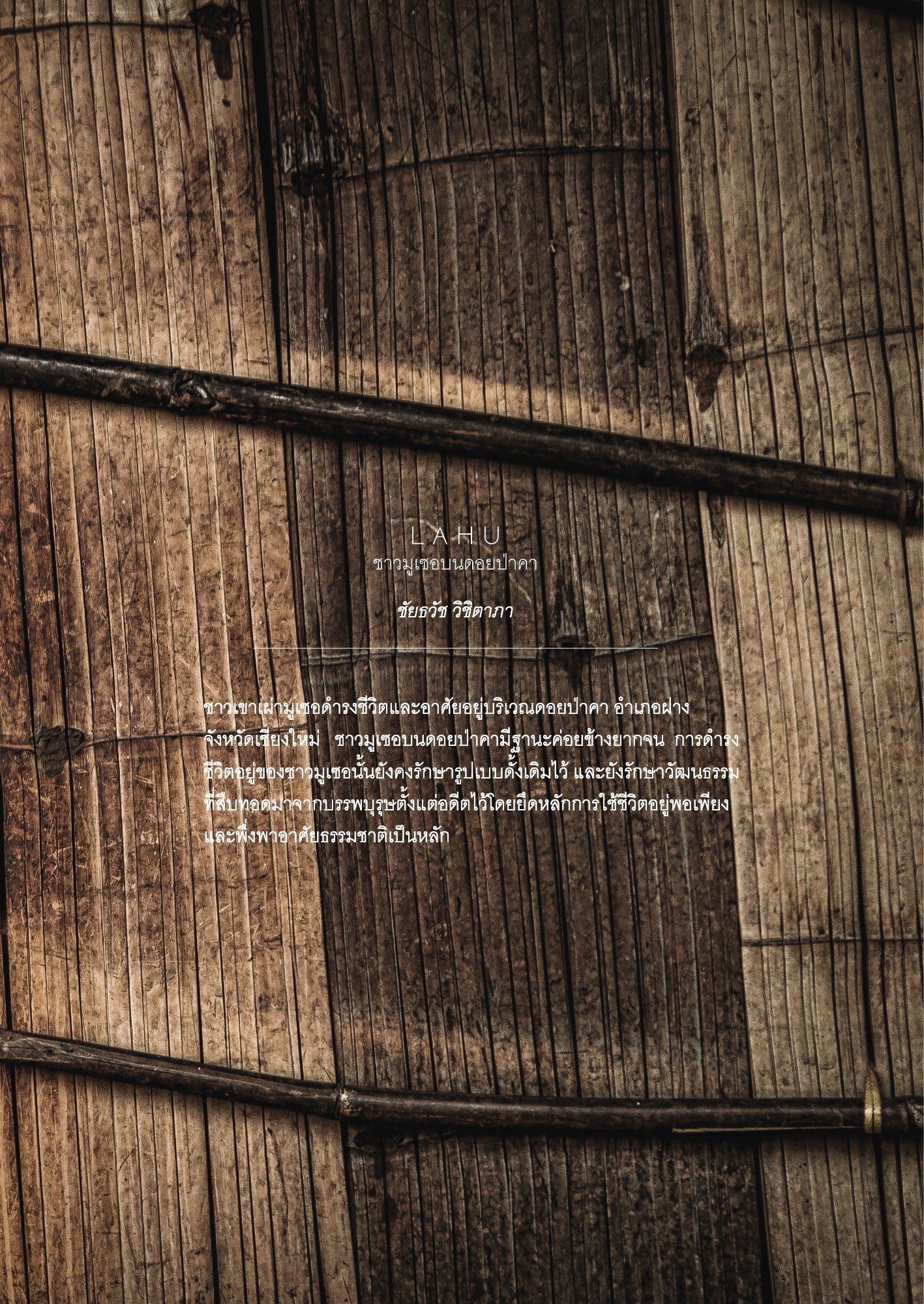 ภาพ PHOTOGRAPHIC ART THESIS EXHIBITION 2015 — หน้า 37