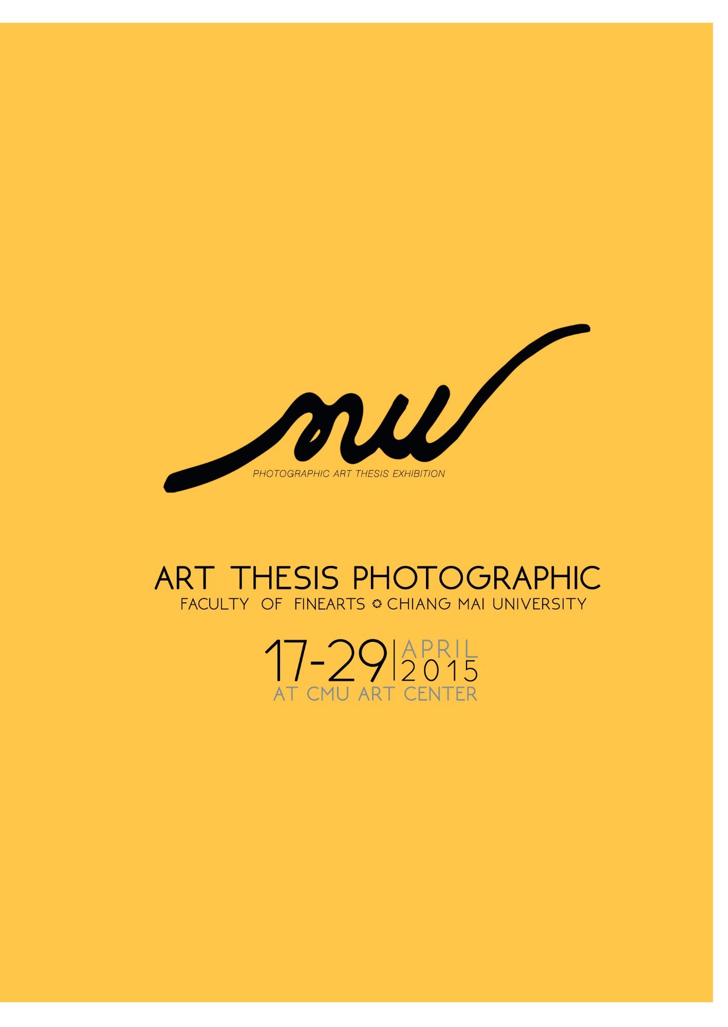ภาพ PHOTOGRAPHIC ART THESIS EXHIBITION 2015 — หน้า 3