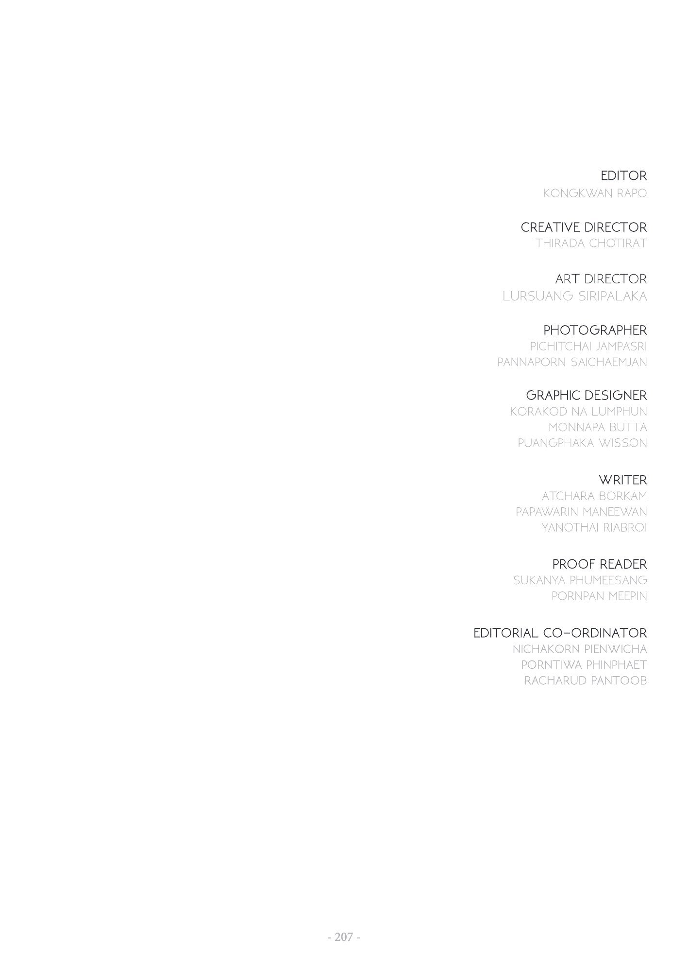 ภาพ PHOTOGRAPHIC ART THESIS EXHIBITION 2015 — หน้า 207