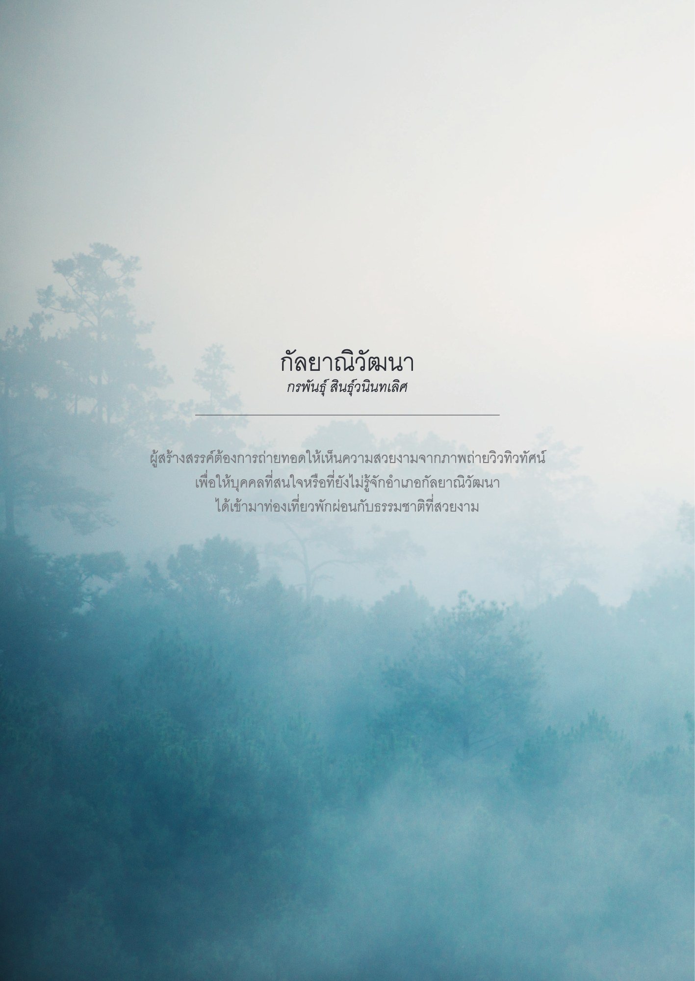 ภาพ PHOTOGRAPHIC ART THESIS EXHIBITION 2015 — หน้า 50