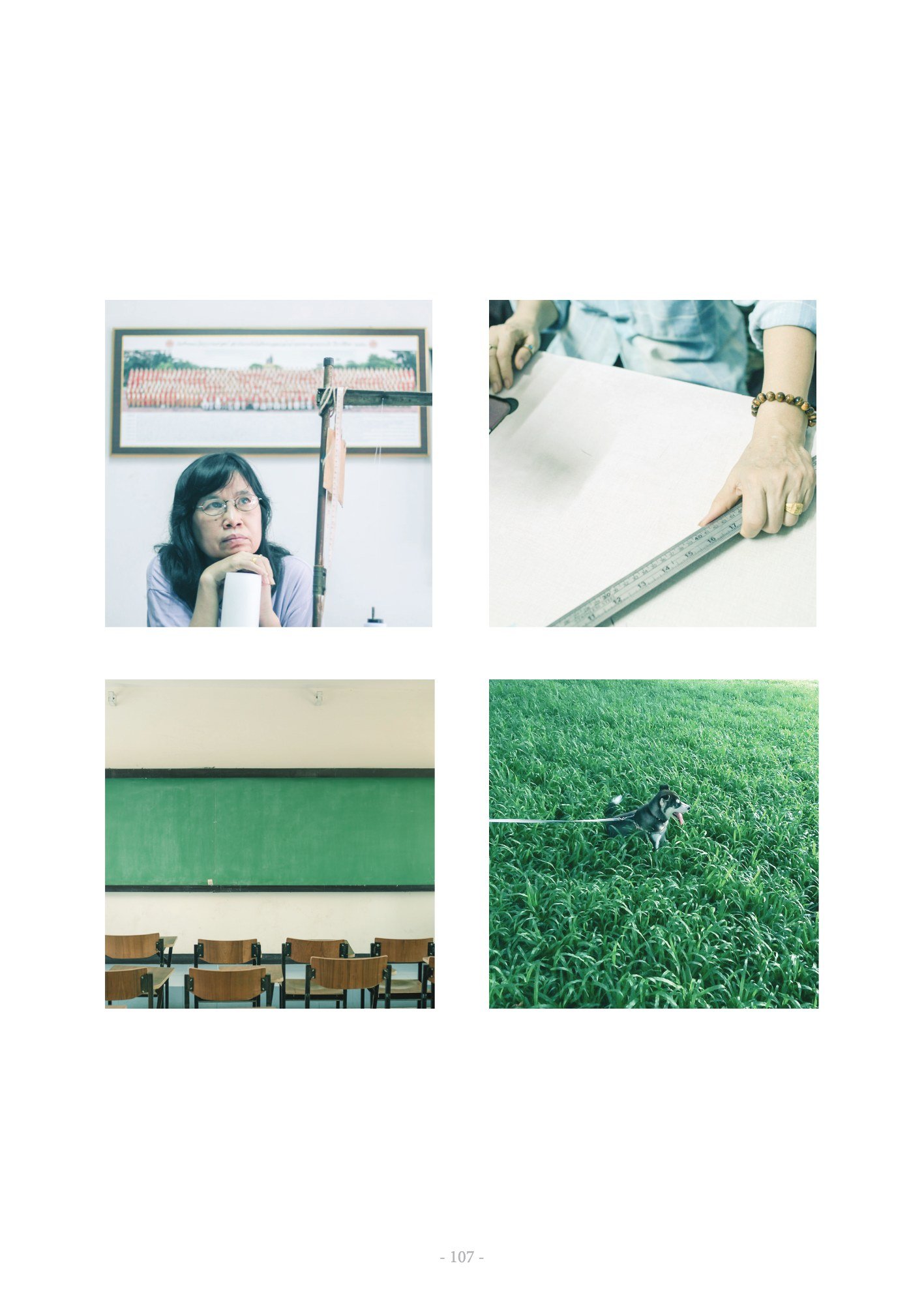 ภาพ PHOTOGRAPHIC ART THESIS EXHIBITION 2015 — หน้า 107