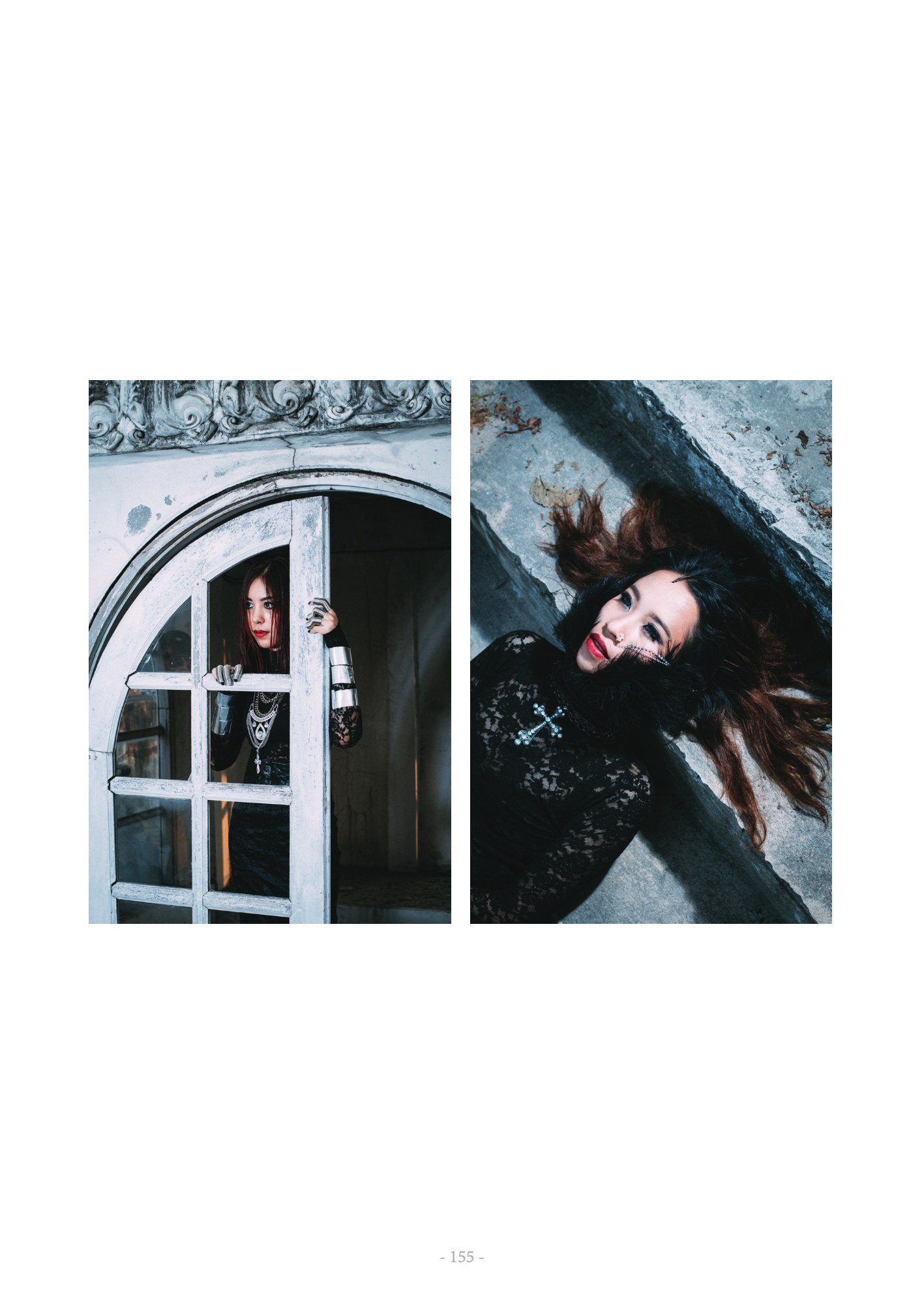 ภาพ PHOTOGRAPHIC ART THESIS EXHIBITION 2015 — หน้า 155