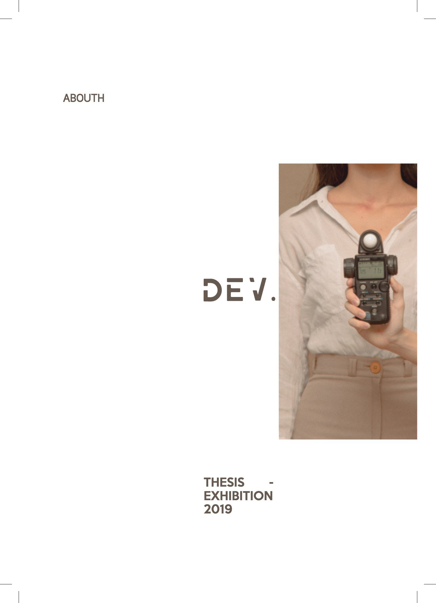 สูจิบัตร DEV Thesis EXHIBITION 2019 — หน้า 4