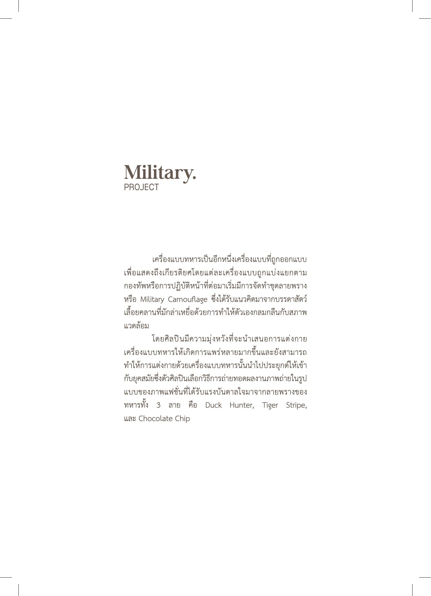 สูจิบัตร DEV Thesis EXHIBITION 2019 — หน้า 19