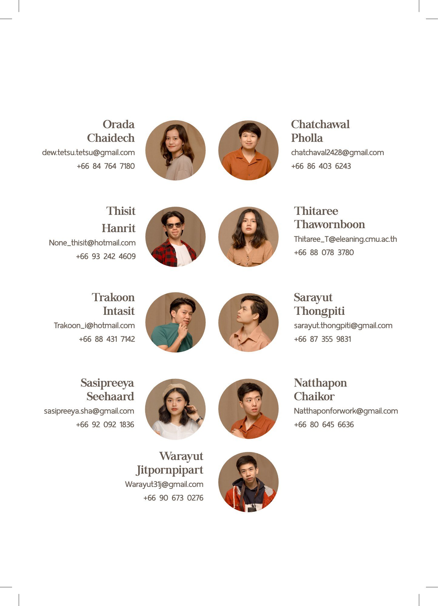 สูจิบัตร DEV Thesis EXHIBITION 2019 — หน้า 83