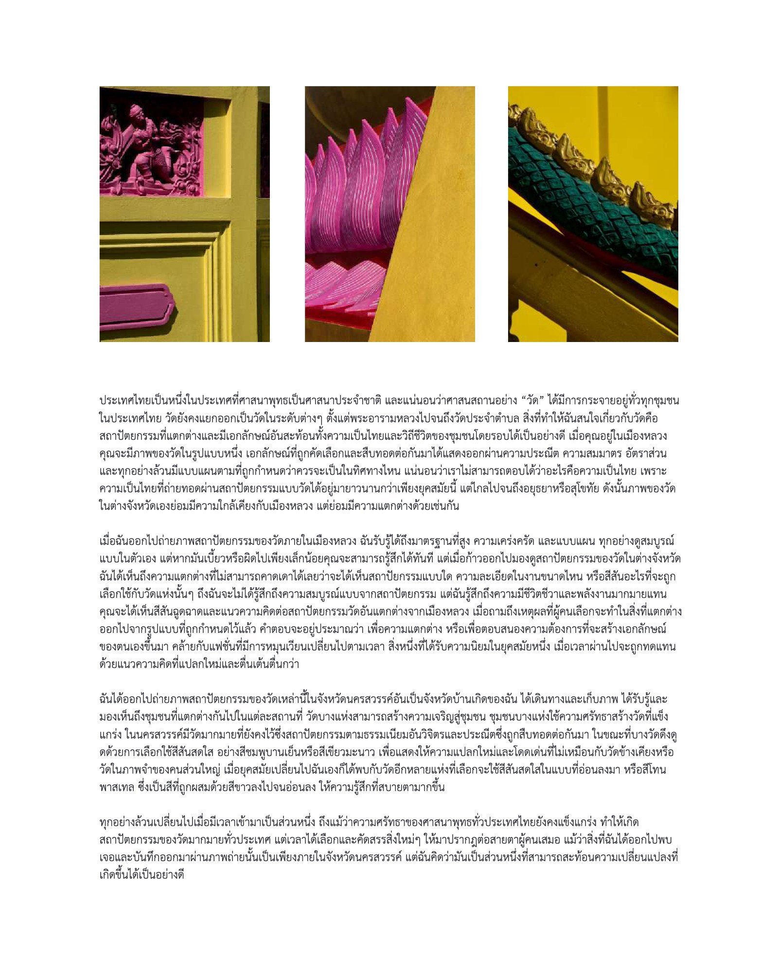 สูจิบัตร RAY PHOTO EXHIBITION 2020 — หน้า 18