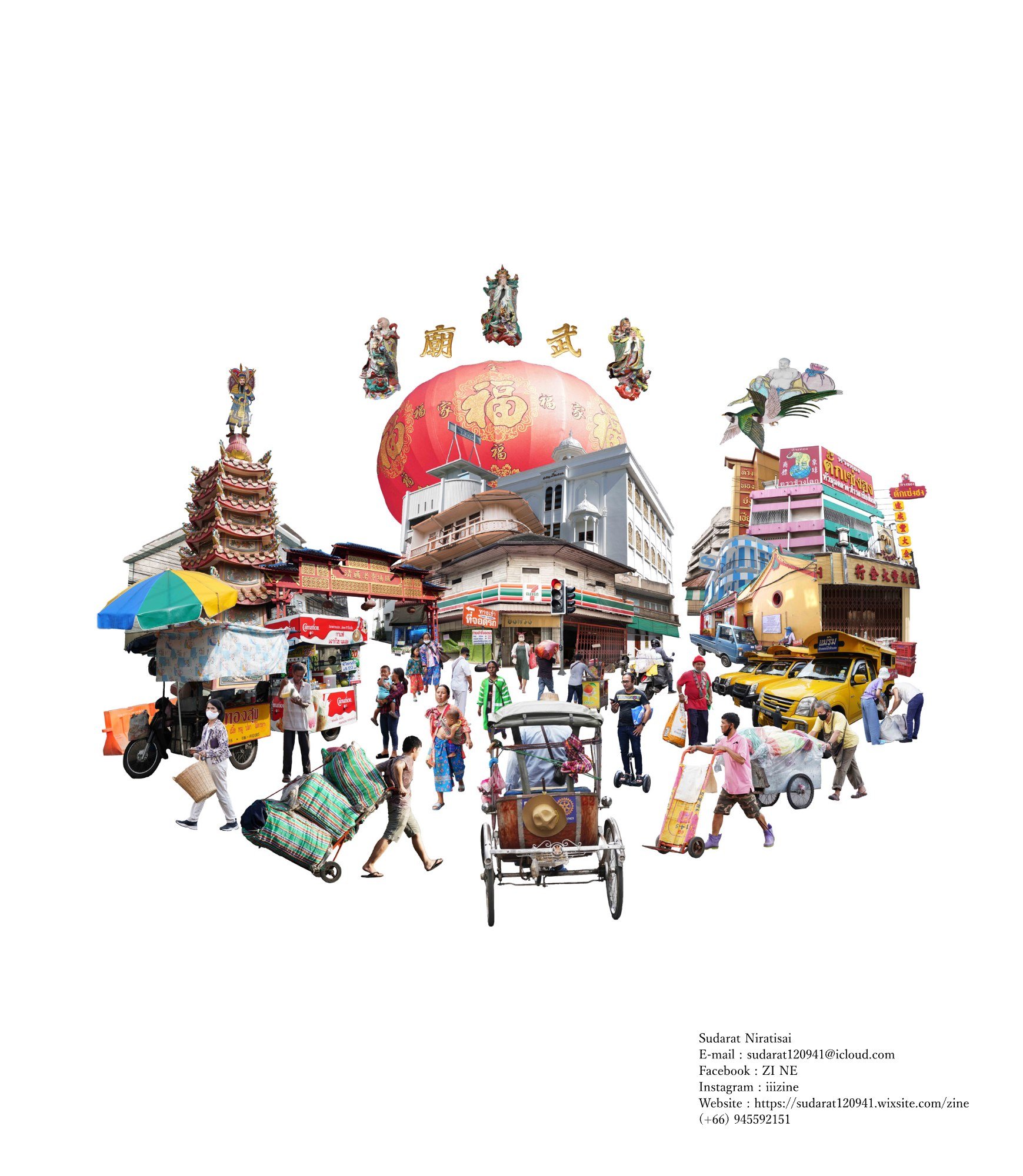 สูจิบัตร FUIYOH Thesis EXHIBITION 2021 — หน้า 139