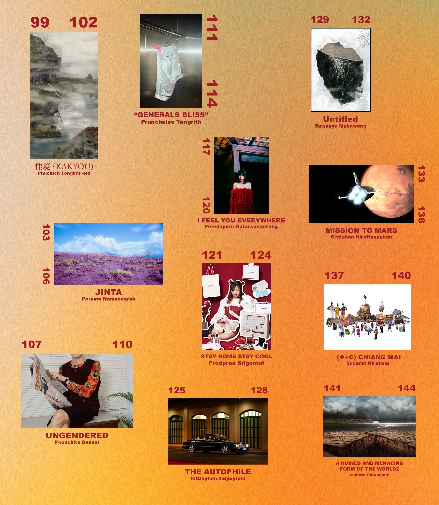 สูจิบัตร FUIYOH Thesis EXHIBITION 2021 — หน้า 14