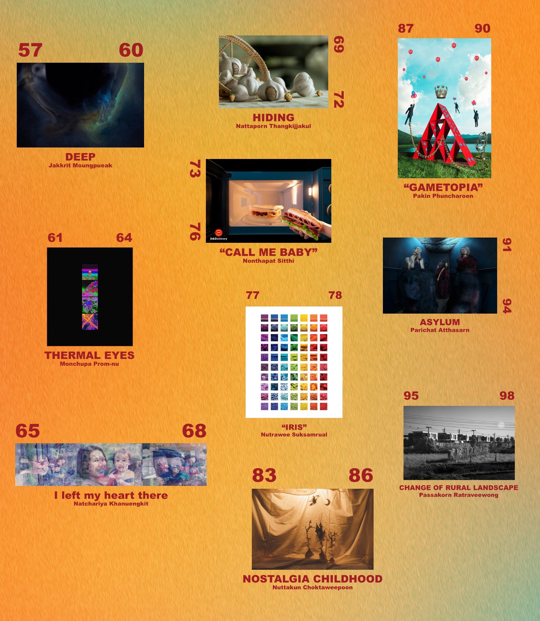สูจิบัตร FUIYOH Thesis EXHIBITION 2021 — หน้า 13