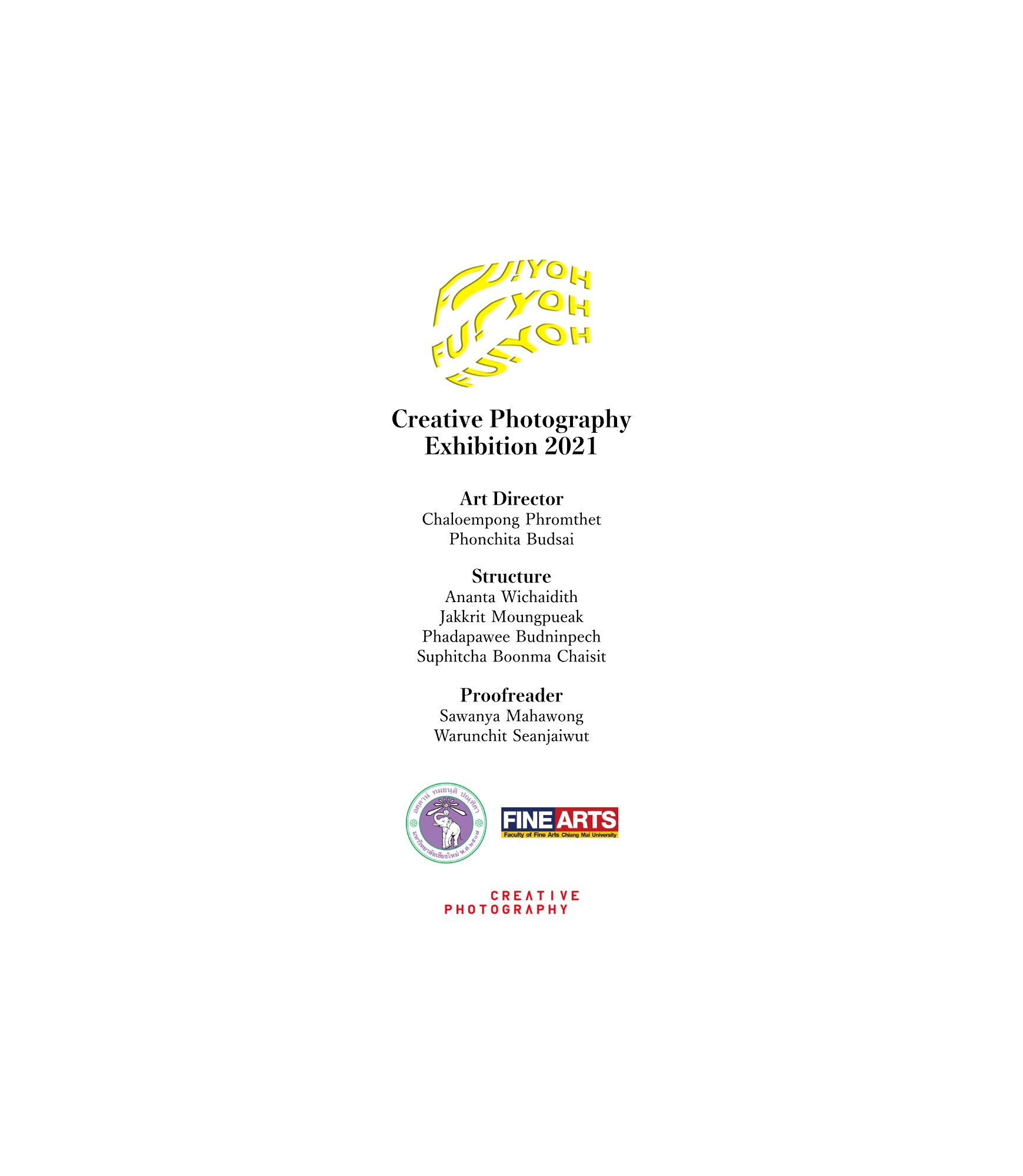 สูจิบัตร FUIYOH Thesis EXHIBITION 2021 — หน้า 207