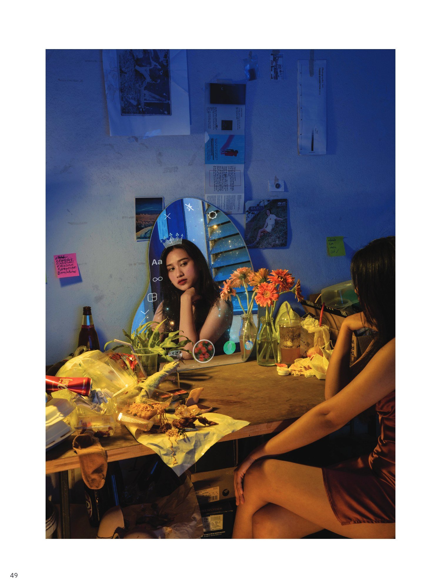สูจิบัตร Helios Thesis EXHIBITION 2022 — หน้า 58