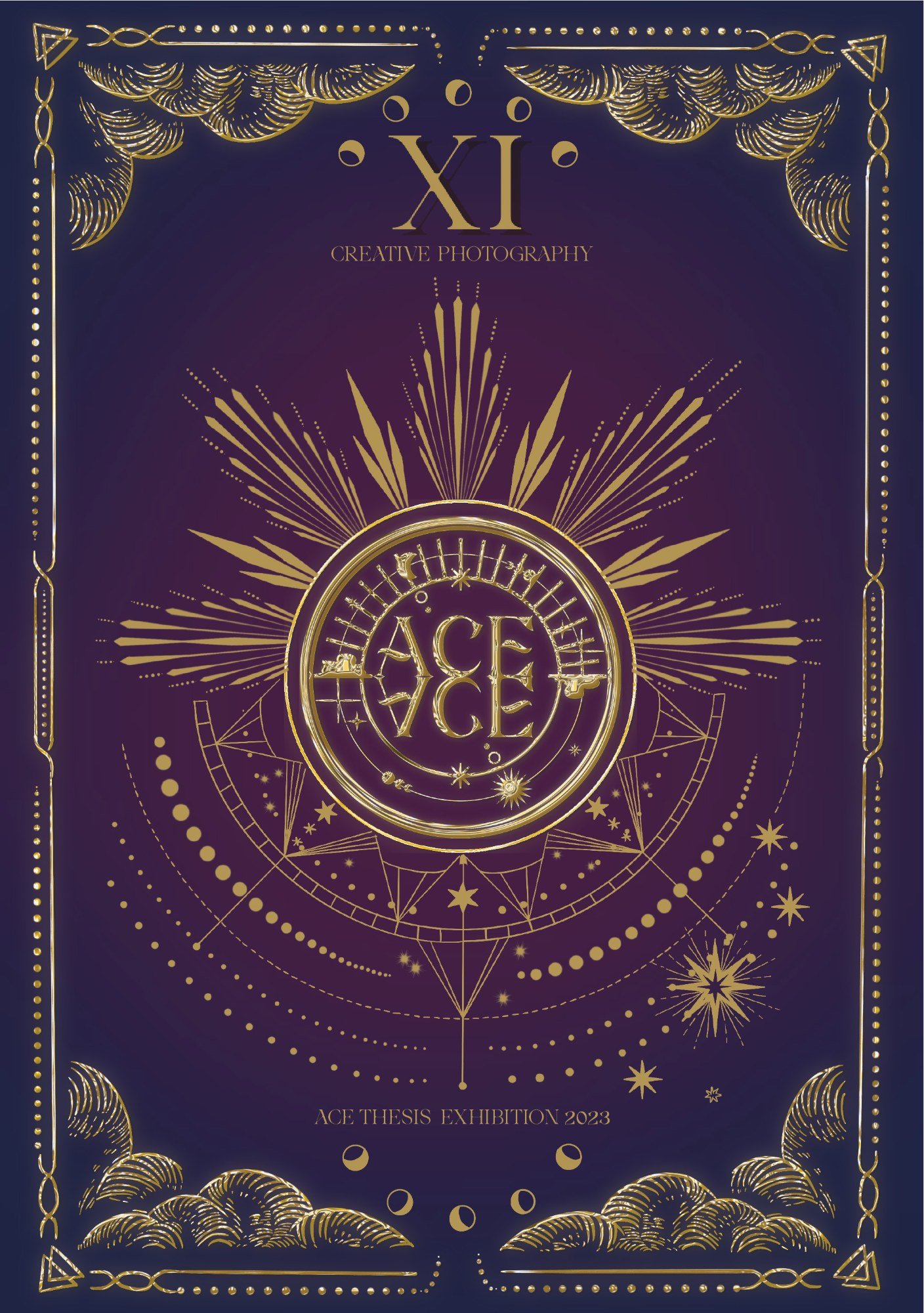 สูจิบัตร AEC Thesis Exhibition 2023 — หน้า 1