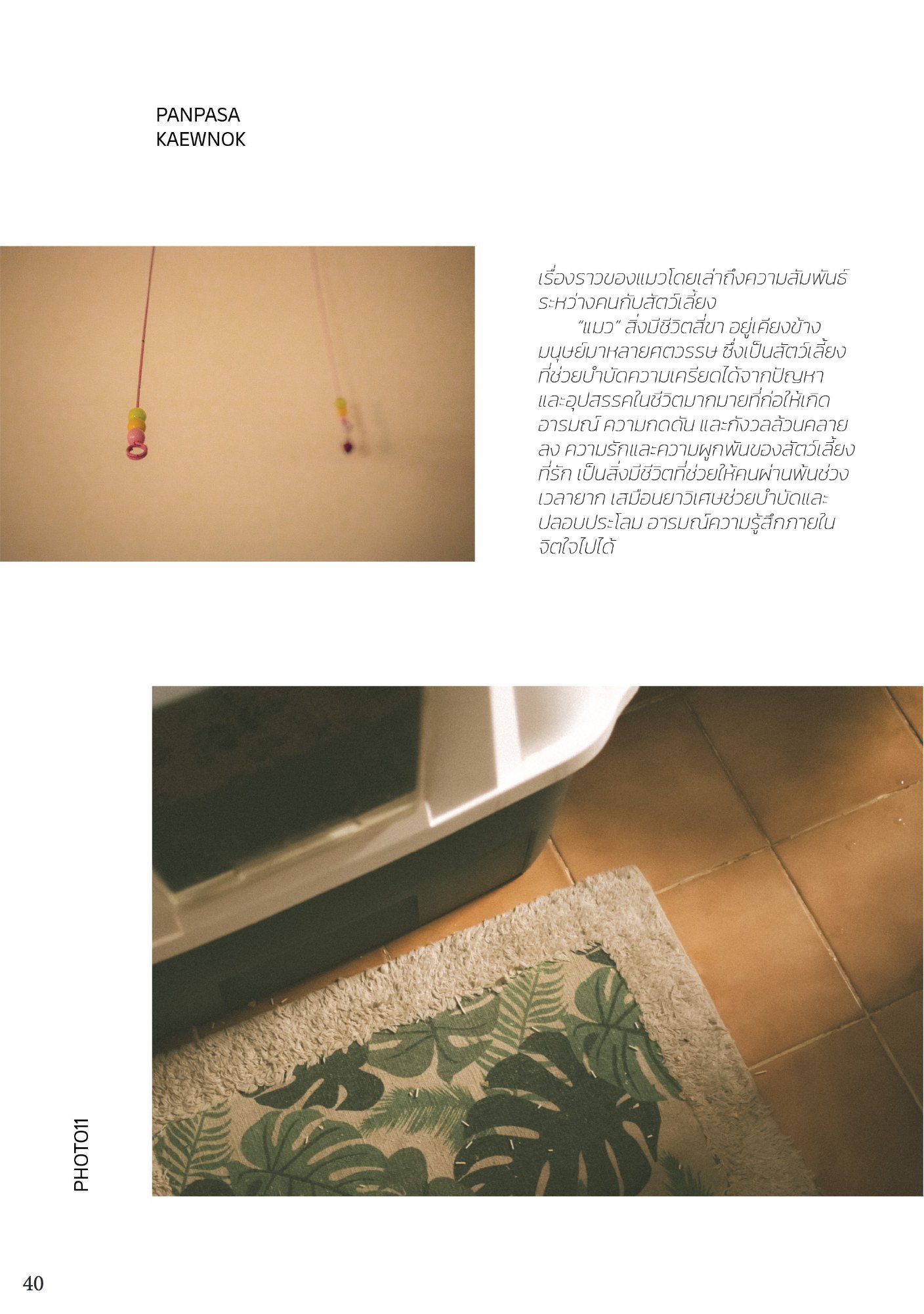สูจิบัตร AEC Thesis Exhibition 2023 — หน้า 42