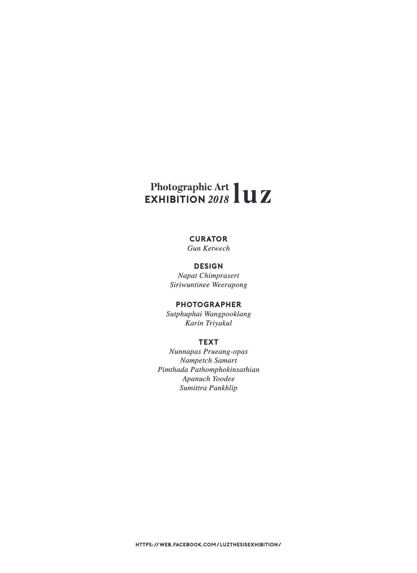 LUZ PHOTO EXHIBITION 2018 — หน้า 112